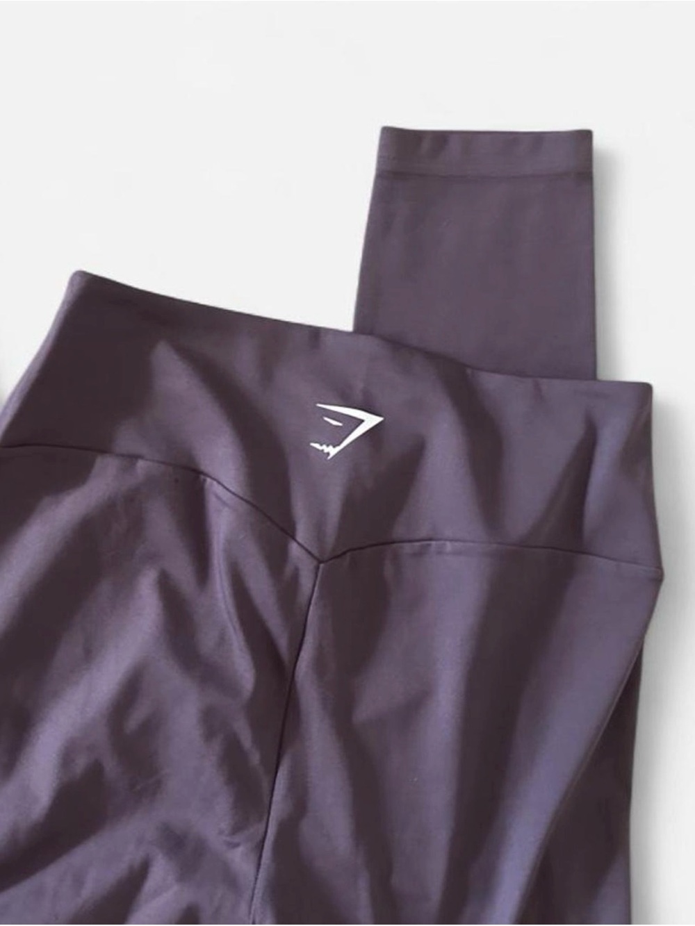 Gymshark High-Rise Leggings in Plum